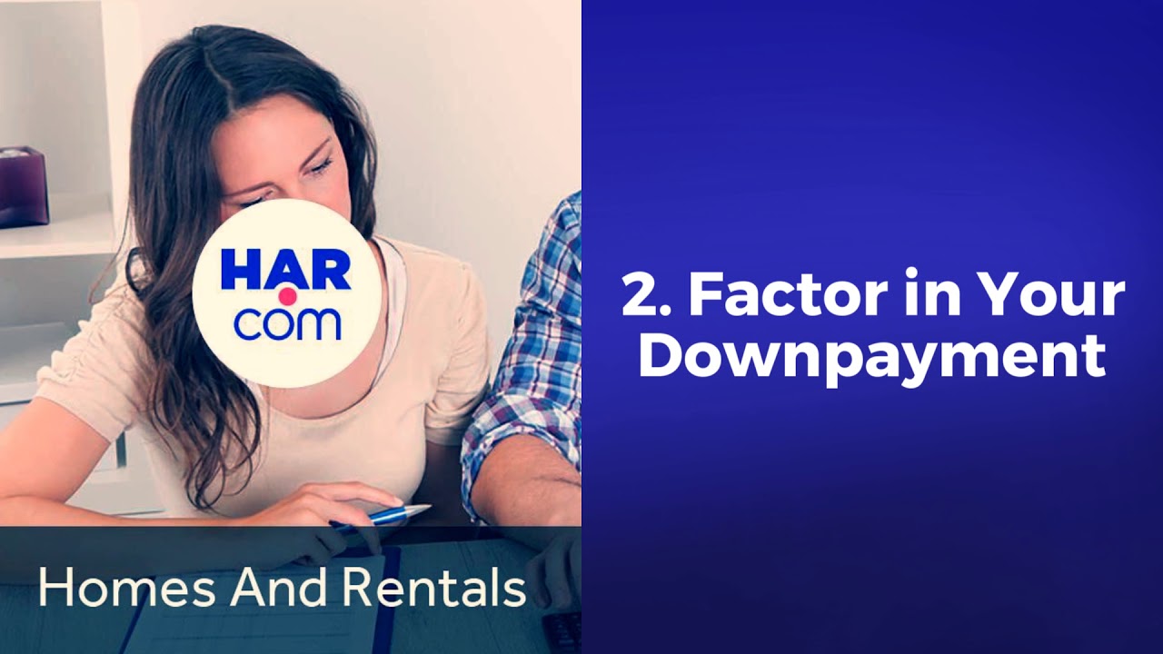 4 Tips to Determine How Much Mortgage You Can Afford YouTube