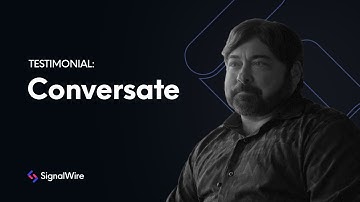 Customer Testimonial - Conversate