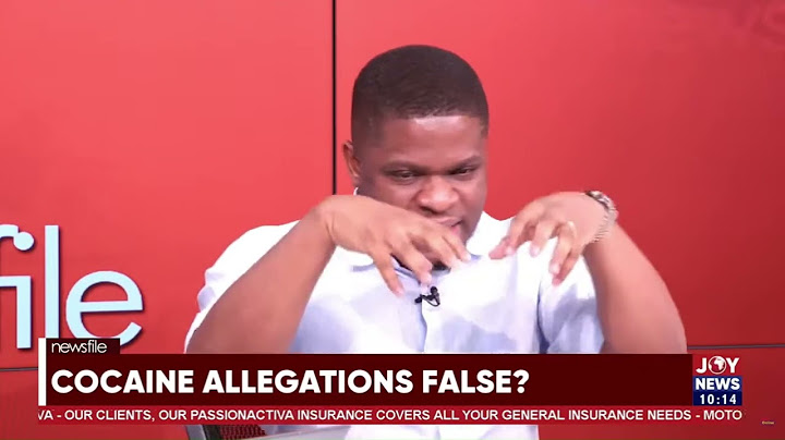 Sammy Gyamfi to Ntim Fordjour: Your cup is full, your time has come! #Newsfile
