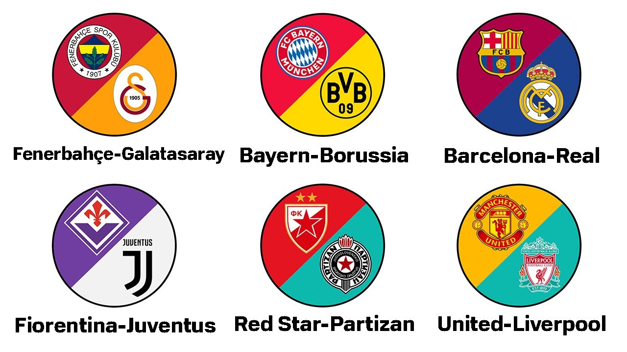 Soccer Rivalry Names Every Football Rivalry Explained in 31 Minutes - YouTube