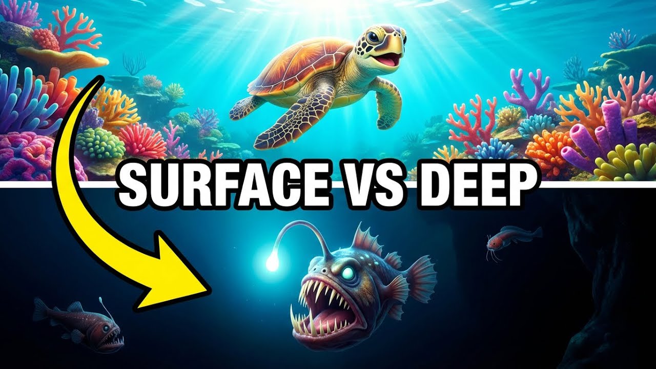 Why Do Ocean Animals Live in Different Zones? | Ocean Zones Lesson ...