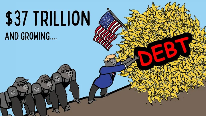 The US National Debt Crisis Explained with Bananas