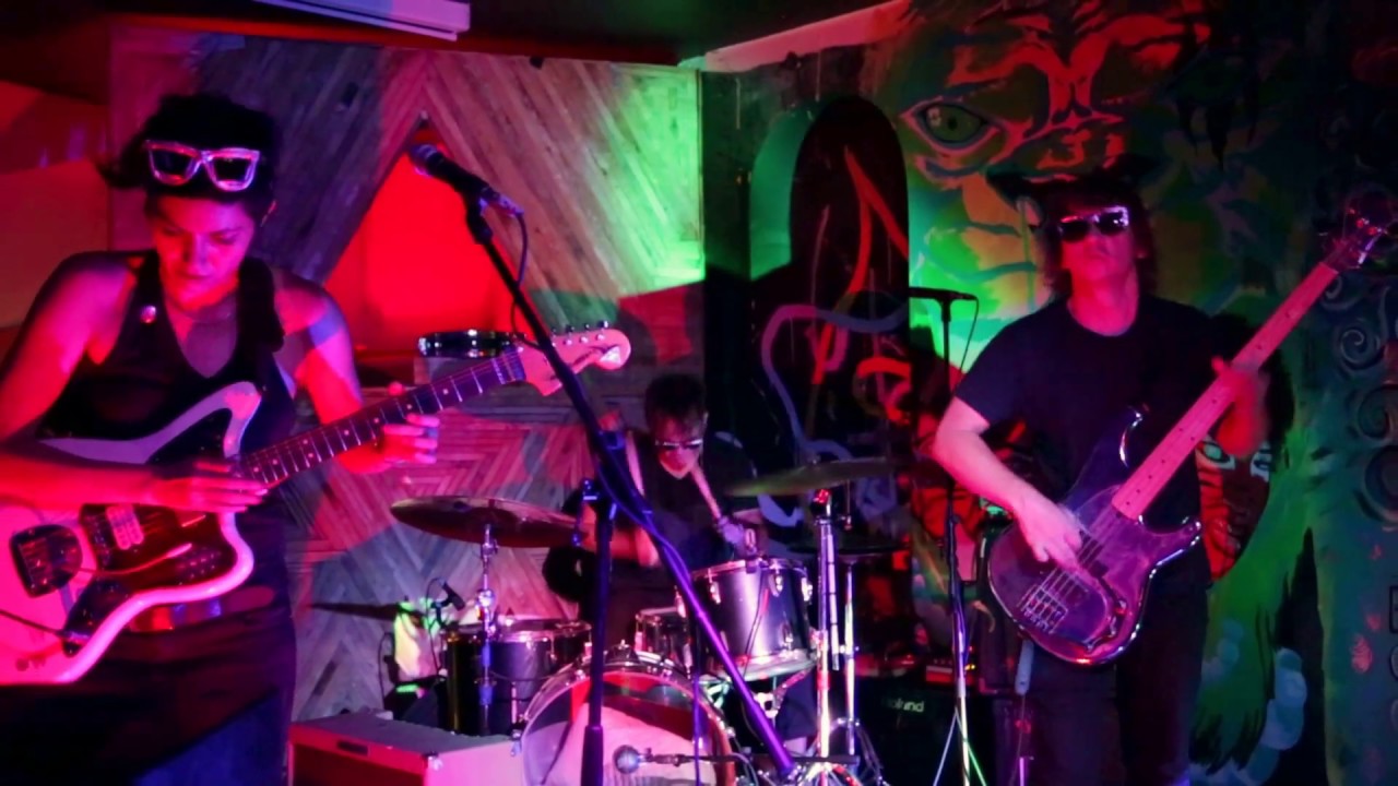 Unnatural Ways (Ava Mendoza, Tim Dahl, Sam Ospovat) - at Silent Barn, Brooklyn - Sept 7 2017