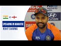 Rohit answers the press in Marathi | रोहित का मराठी में जवाब | IND vs ENG