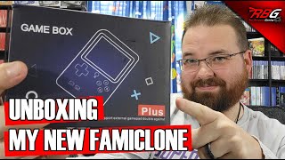 Unboxing & Testing the Game Box Plus - Famiclone System from  - Is It  Better Than Five Below? 