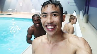 RELAXING BEFORE MY RACES (Vlog #10) @Chengman