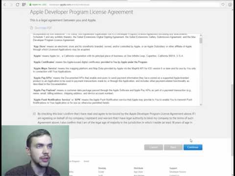 Как получить аккаунт разработчика apple