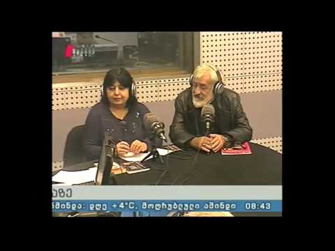 \"პიკის საათი\" 27.10.16 რევაზ ინანიშვილი - 90