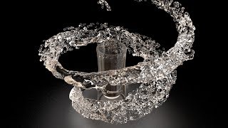 C4D / Redshift / RealFlow - DSpline