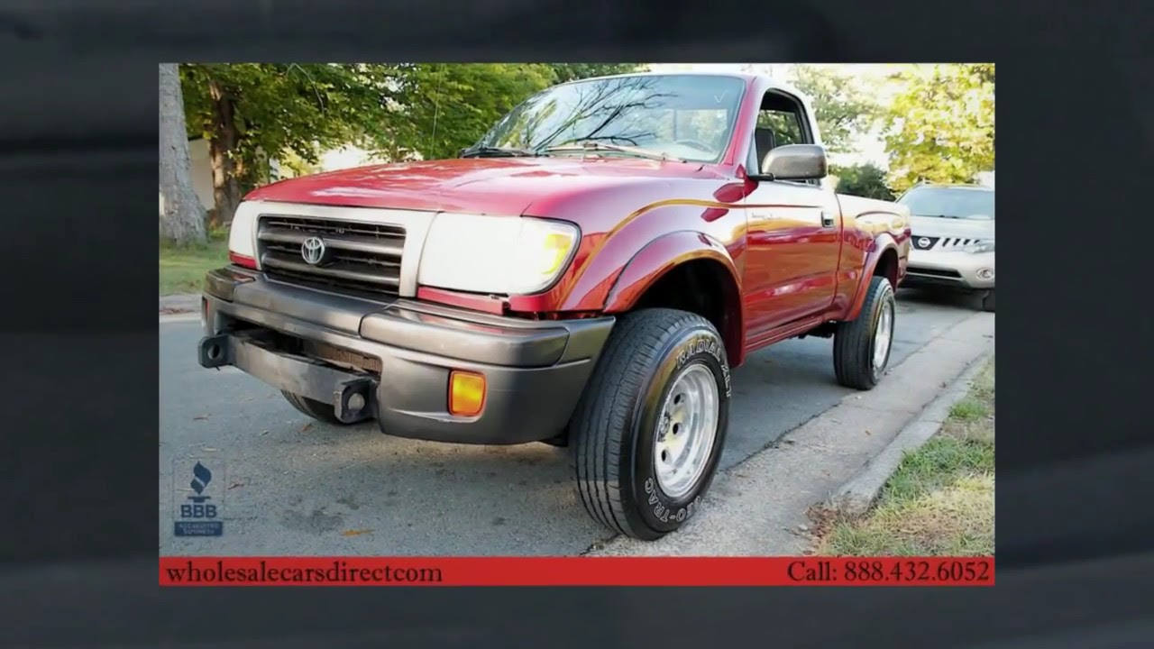1998 Toyota Tacoma For Sale (Regular Cab 4x4) - YouTube