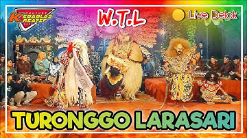 TERBARU WTL 2022 WAHYU TURONGGO LARASARI DELOK  Live Delok Kandangan Temanggung