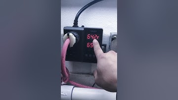 Bayite BTC211 Thermostat Installation and review