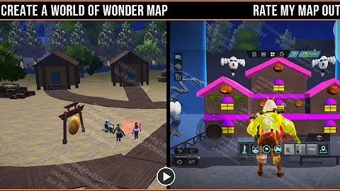 How to create Custom design of wow map,Rate kro 10 me sy mery map ko!Map Code:15432833