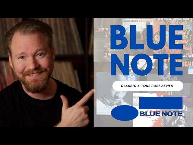 Vinyl Vibes: The Blue Note Collection || Tone Poet & Classic