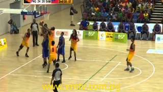 Men's Basketball - PNG vs Samoa | XV Pacific Games Day #7 #EMTVPacGames screenshot 4