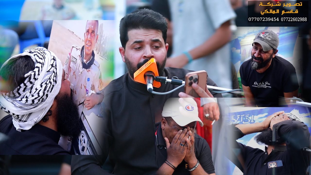 زيدون الربيعي مجلس الذكرى السنوية لاولى  المرحوم ثائر عبد السادة  المحمداوي