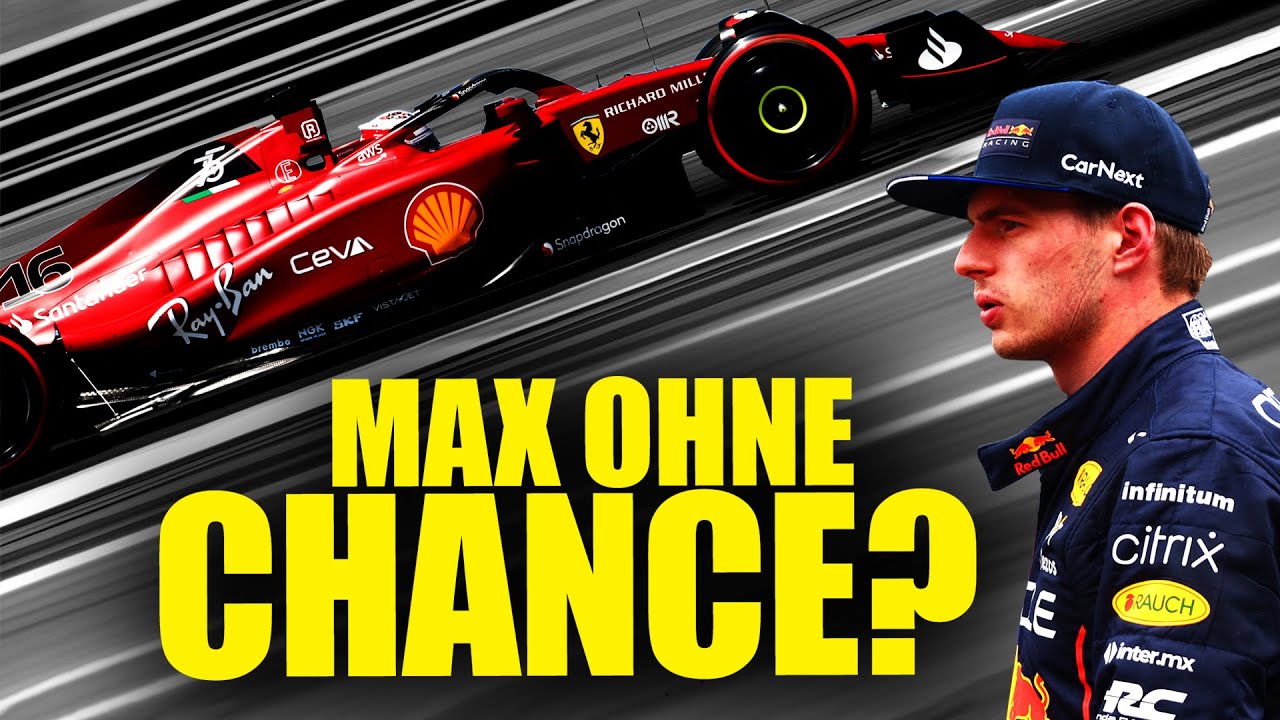Ferrari dominiert, aber Strafe! Hat Verstappen eine Chance? | Formel 1 ...