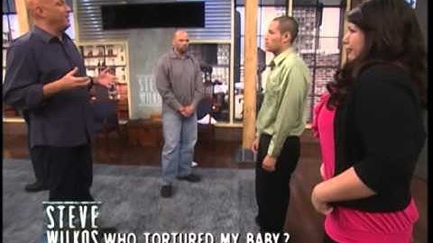 NY Polygraph Expert Daniel Ribacoff tests for child abuse on Steve Wilkos Show. NY Lie Detector