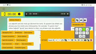 How to Use Lingo Teach AI for Comprehension & Grammar Drills and Vocabulary exercises