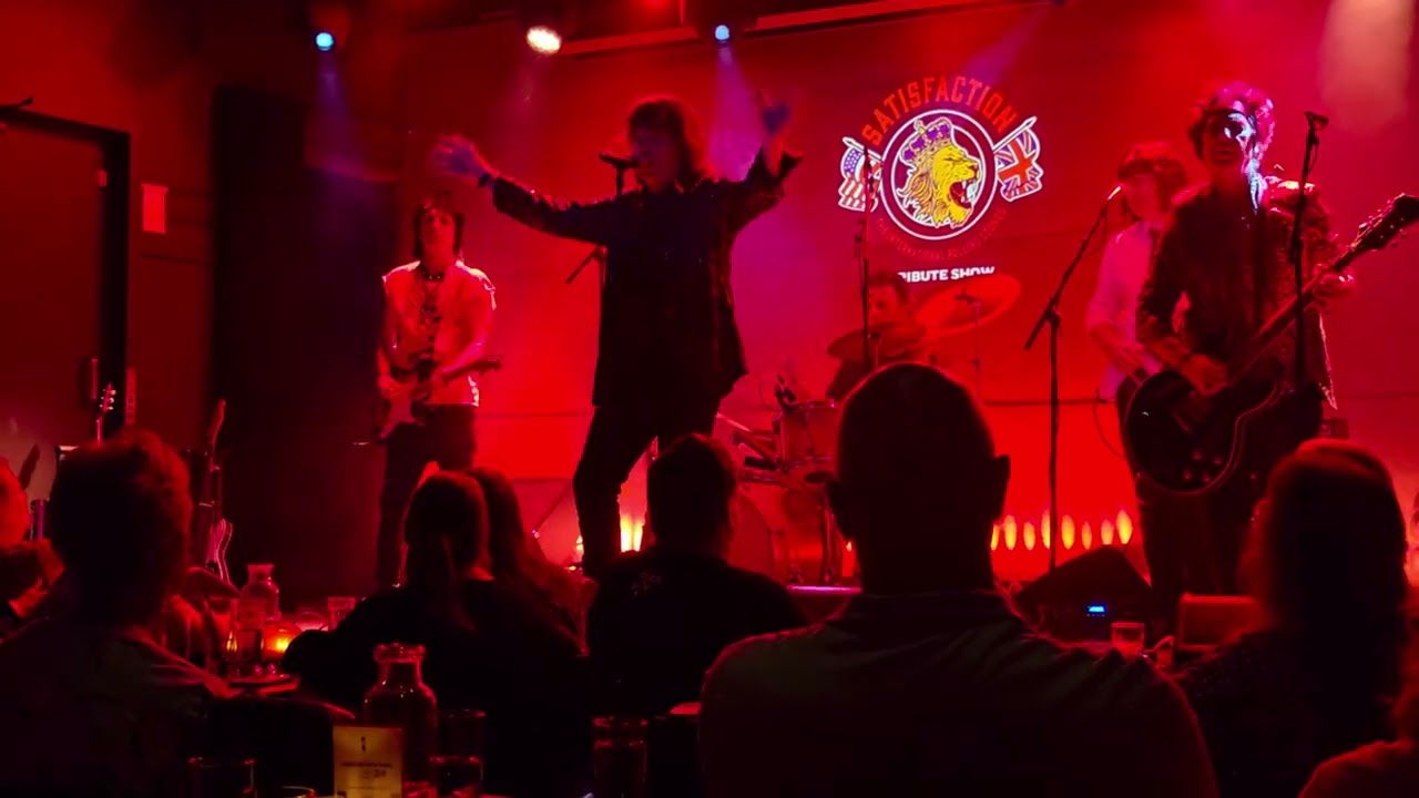 YouTube에서 Satisfaction Rolling Stones Tribute Band Doing Paint It Black at Collective Encore June 12 2026 보기 YouTube에서 Satisfaction Rolling Stones Tribute Band Doing Paint It Black at Collective Encore June 12 2026 보기