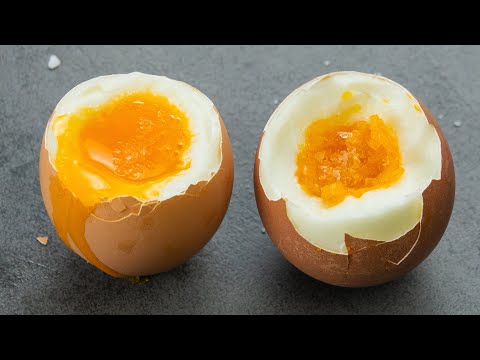Video: Was Man Aus Gekochten Eiern Kochen Kann