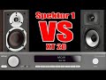 [Sound Battle] DALI Spektor 1 vs Polk Audio XT20 Bookshelf Speakers w/Arcam SA10 Amp