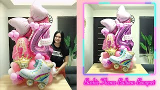 Barbie Balloon Bouquet👠👛