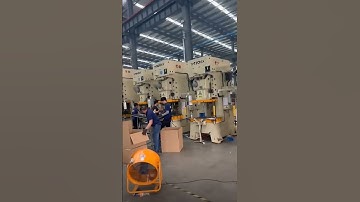 our servo press machine, pneumatic press, hydraulic press, manufacturing, and our workshop #machine