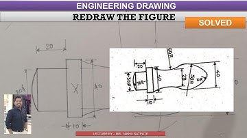 Engineering Drawing Redefined: How to Perfectly Redraw the Figure
