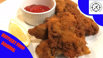 Finger Licking Kentucky Fried Squirrel KFS. AHSAJGF