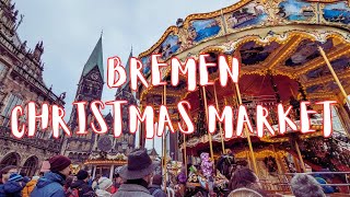 Bremen Christmas Market | Bremen Walking Tour in 4K | Weihnachtsmarkt Bremen | @asadaslamDE