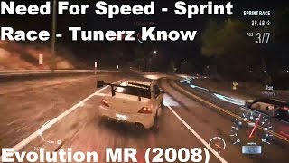 Download lagu Need For Speed 2015 Sprint Race Tunerz Know Evolution MR 2008 Custom Build Need For Speed 2015 Sprint Race Tunerz Know Evolution MR 2008 Custom Build