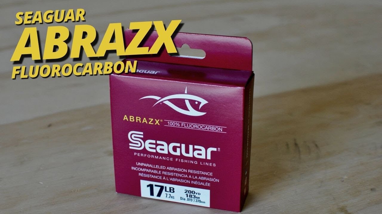Seaguar AbrazX Tackle Breakdown 