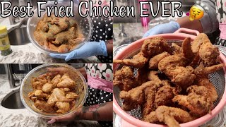 Cook With Me The Best Fried Chicken You Will Ever Have Raquel Ashleey