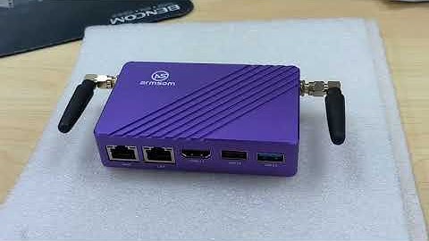 Banana Pi BPI-M7 RK3588 open source SBC  Housing complete installation video vs Raspberry Pi 5