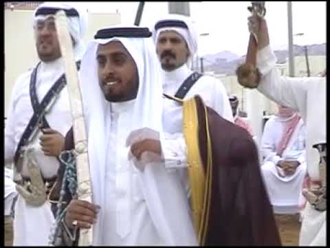 زواج عبد الرحمن بن ظافر بن رافع المحشي الجبيري