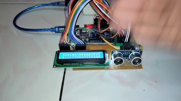 Alat Penghitung Barang/Orang Otomatis Berbasis Arduino dan Ultrasonic Sensor