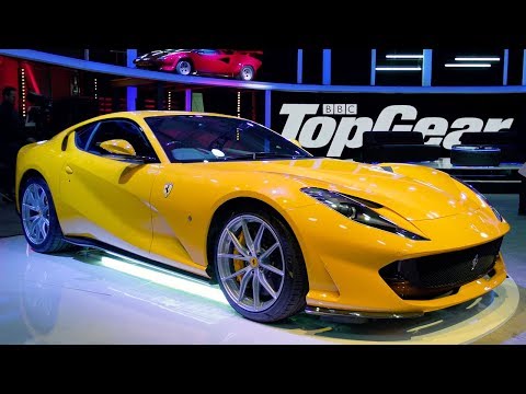 Chris Harris Ferrari 812 Superfast Walkaround | Top Gear