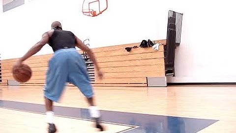 Dre Baldwin: In & Out Dribble Crossover Eurostep Finish | Point Guard Chris Paul Moves