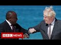 Second day of G7 summit with world leaders in Cornwall - BBC News