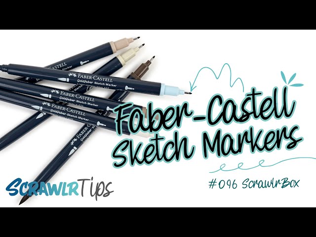 ScrawlrTips: 3 Ways To Blend Karin Pigment Decobrush Markers 