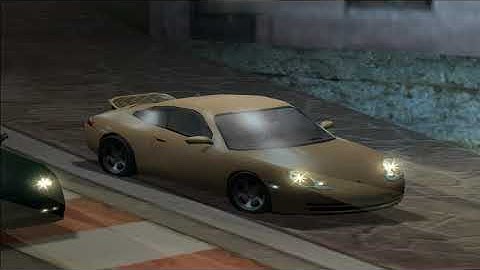 NFS Porsche Unleashed - 911 Carrera 4 - Monte Carlo 2 - Need For Speed Porsche Replay Windows 11