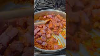 "10-Min Easy Creamy Calabrian Chili Pasta!"