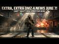 Vertical POV of Extra DMZ MW4 News on June 7 Can't Wait ? DMZ MWII for now ! (Deadpool in the House)