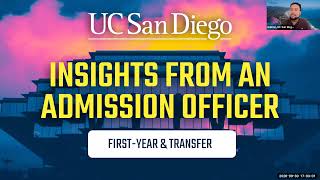 Insights from an Admissions Officer - September 30, 2026