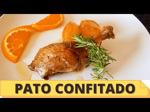 Vídeo: Como Fazer Confit De Pato Em Casa Com Esta Receita Fácil