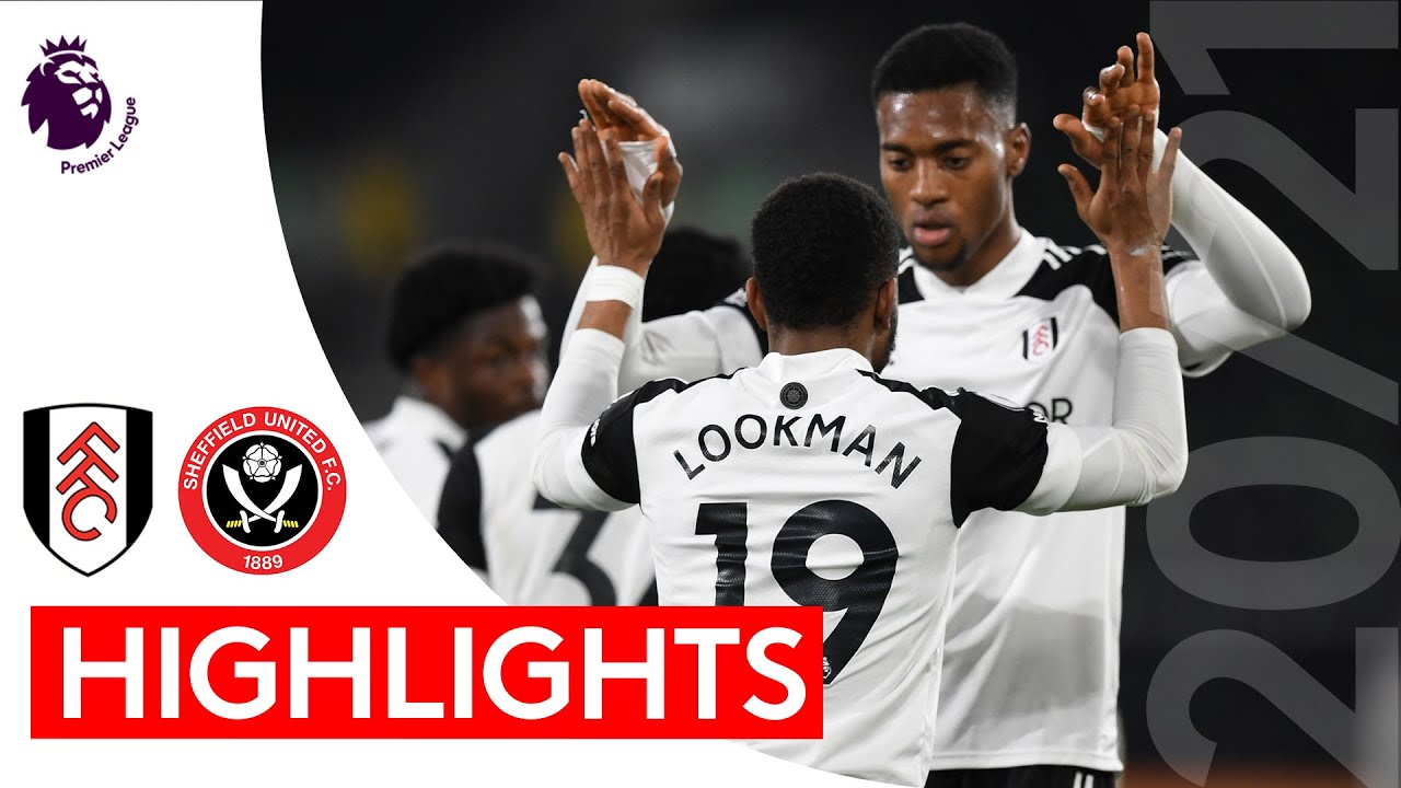 Fulham 1-0 Sheffield United | Premier Highlights Ademola Lookman seals seven-point week YouTube