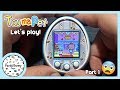 Lets play the touma virtual pet knockoff tamagotchi part 1  pandabunny