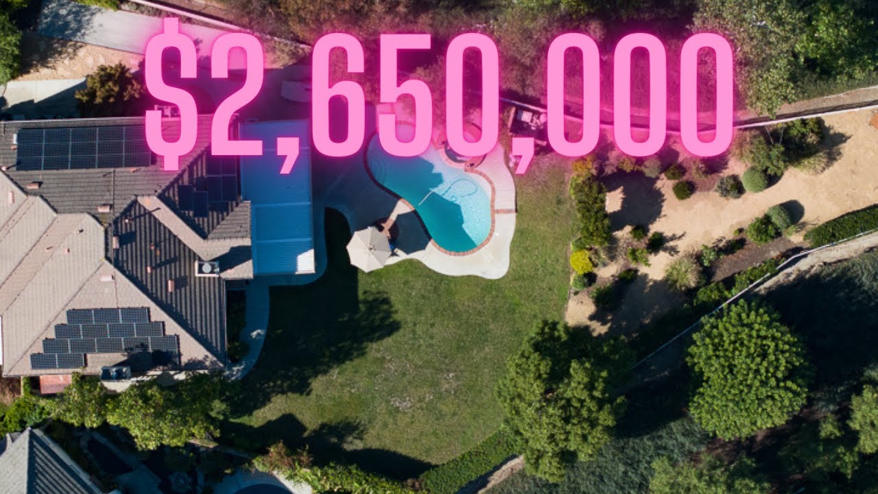 Tour The Best Lot You'll Find in Moulton Ranch at 25726 Raintree Laguna