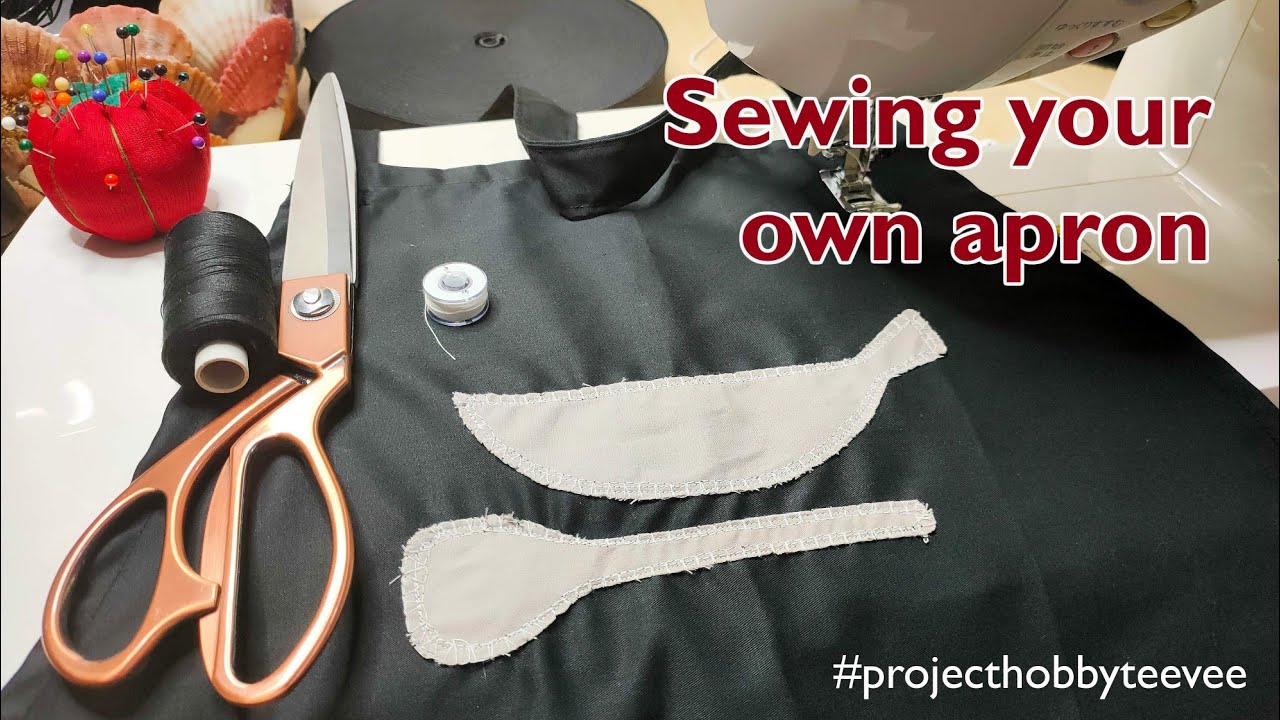How to Sew an Apron a StepbyStep Guide for beginners Tagalog